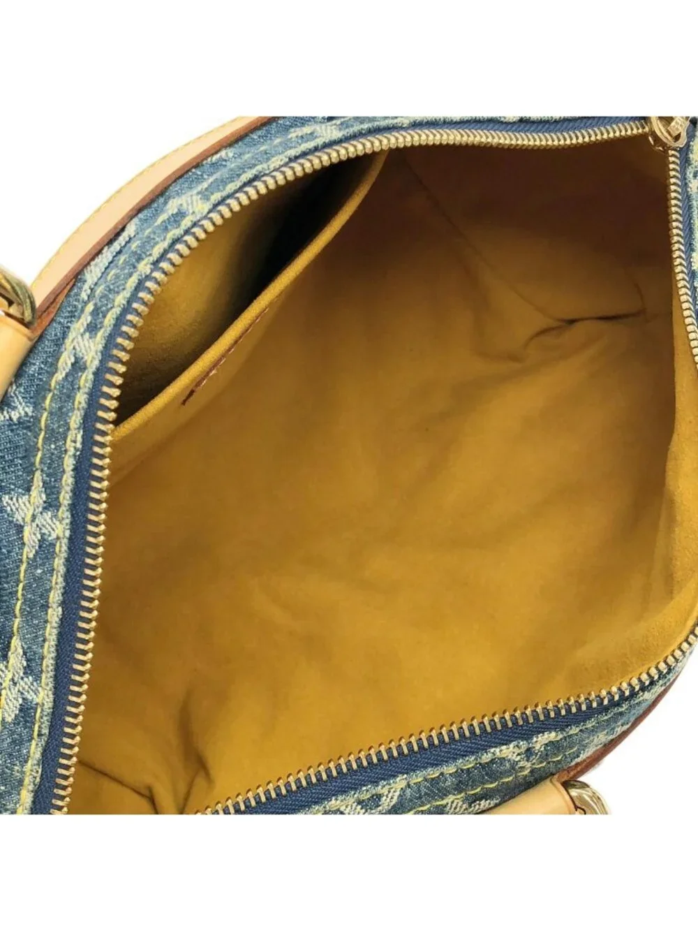 Louis Vuitton Monogram Denim Neo Speedy Boston Bag